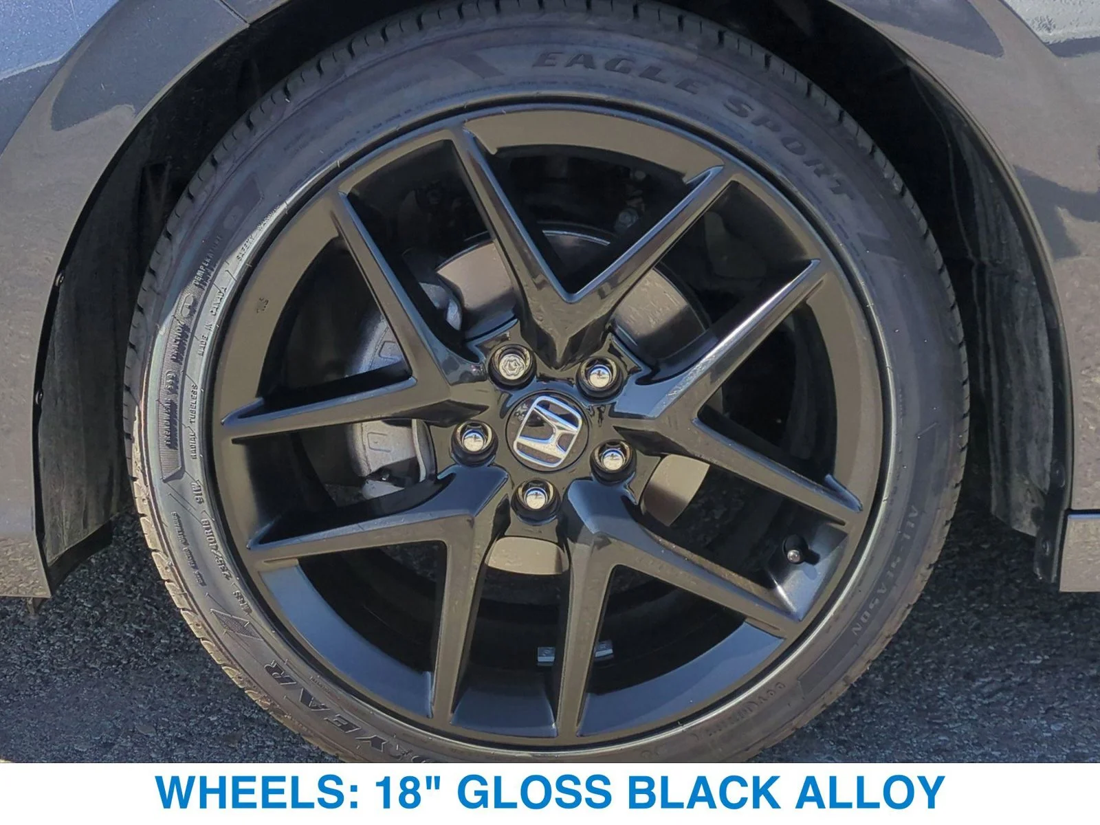 Certified Used 2025 Gray Honda Sport image 11