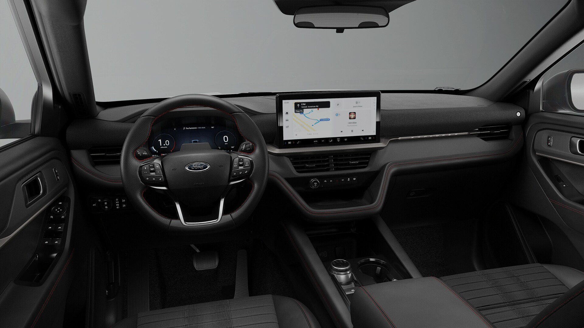 New 2026 Carbonized Gray Metallic Ford ST-Line image 7