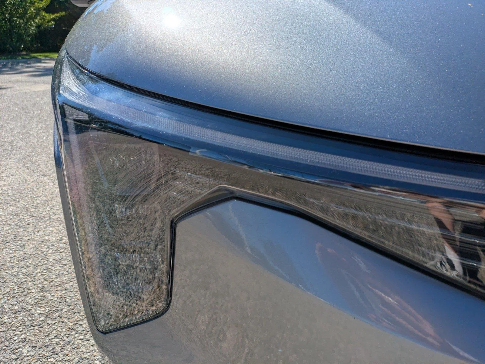 Used 2025 Steel Gray Kia EX image 10