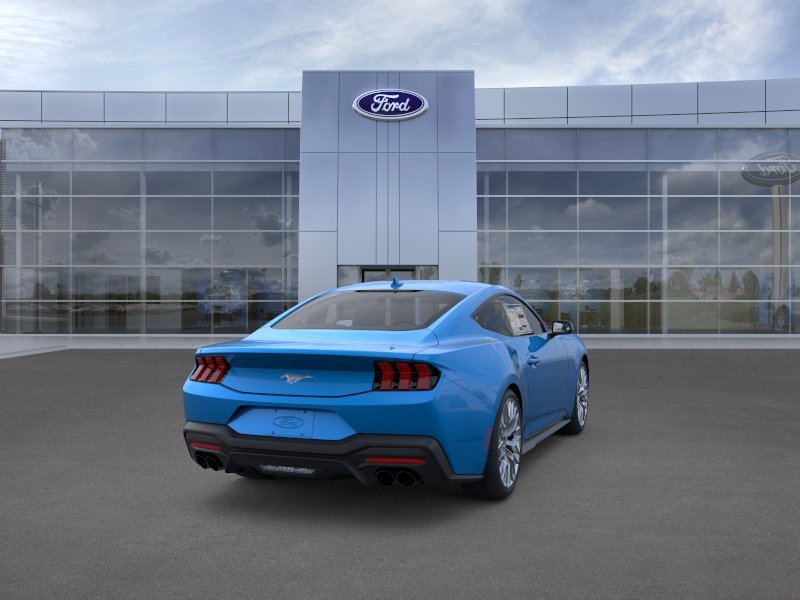 New 2026 Grabber Blue Metallic Ford EcoBoost® Premium Fastback image 8