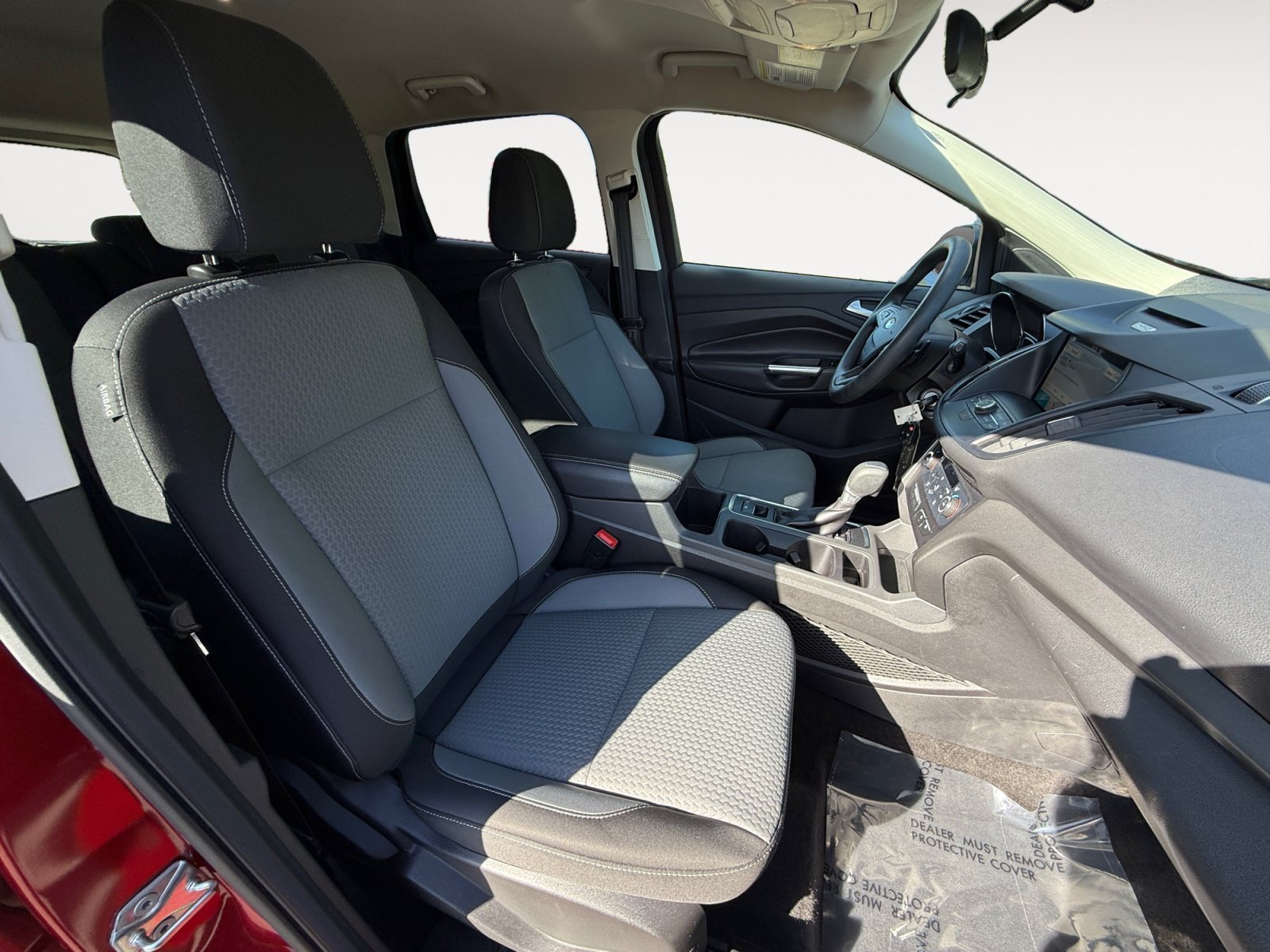 Used 2017 Ruby Red Metallic Ford SE image 19