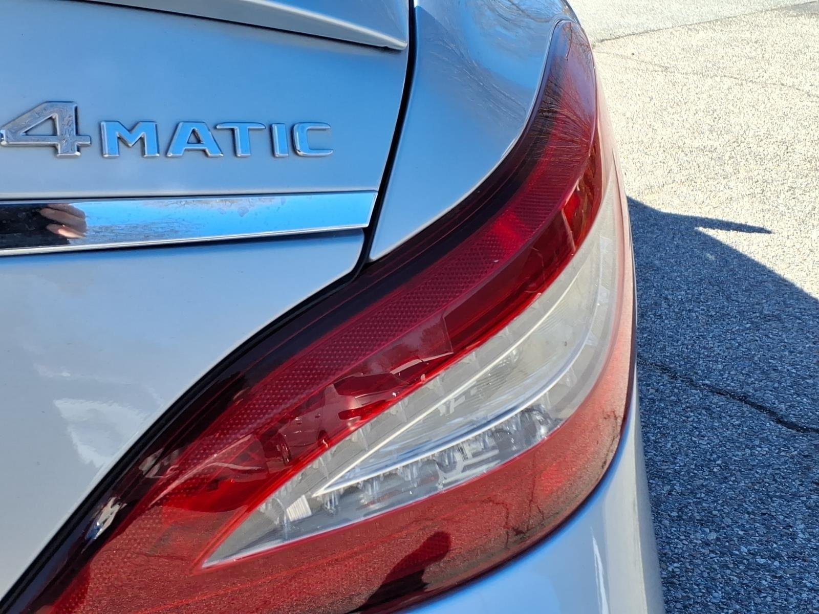 Used 2017 Iridium Silver Metallic Mercedes-Benz CLS 550 image 9