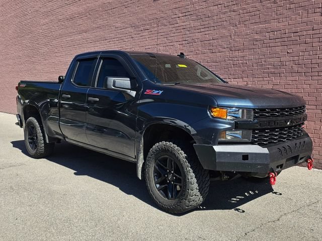 Used 2019 SHADOW GRAY METALLIC Chevrolet Custom Trail Boss image 3