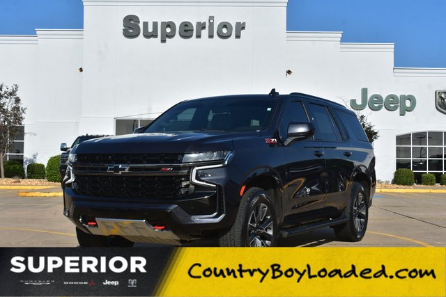 2022 Chevrolet Tahoe Z71