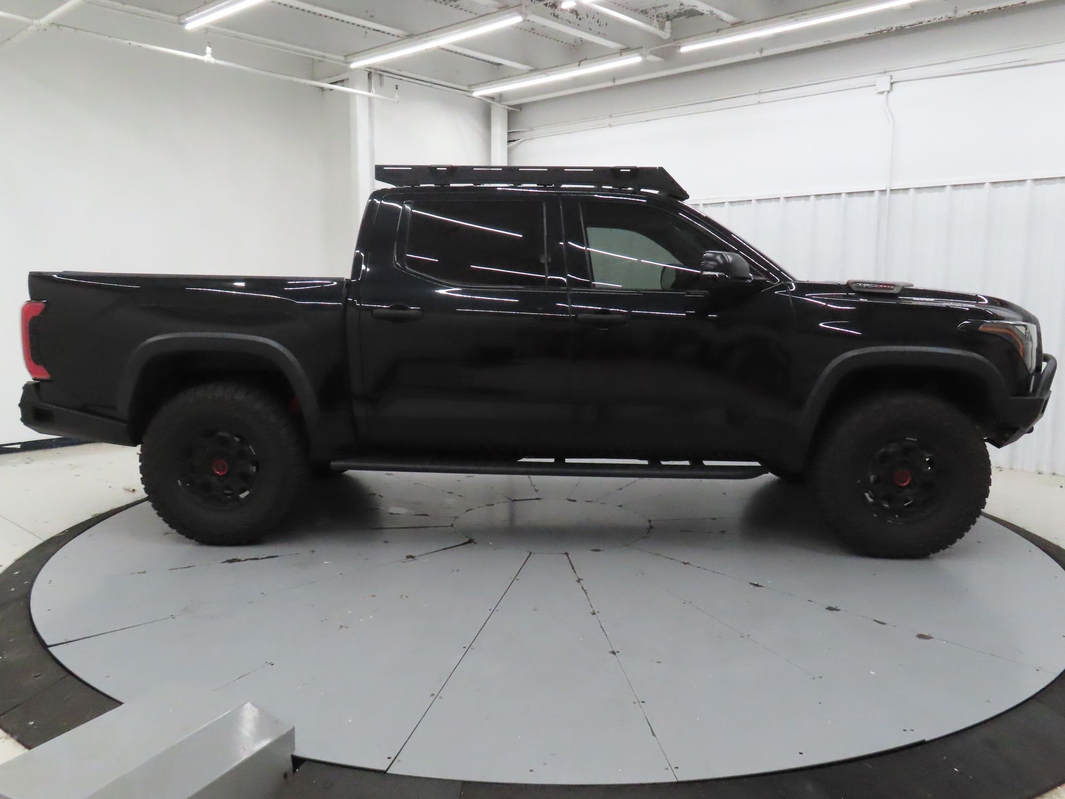 Used 2023 Black Toyota TRD Pro image 2