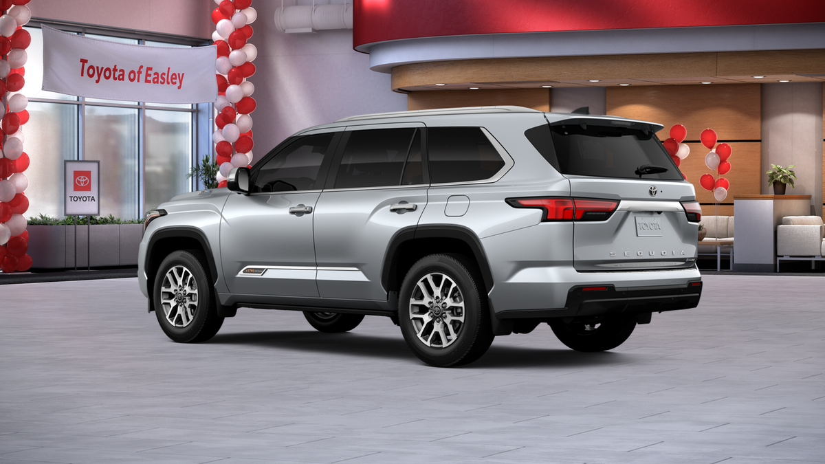 New 2026 Celestial Silver Metallic Toyota 1794 Edition image 36
