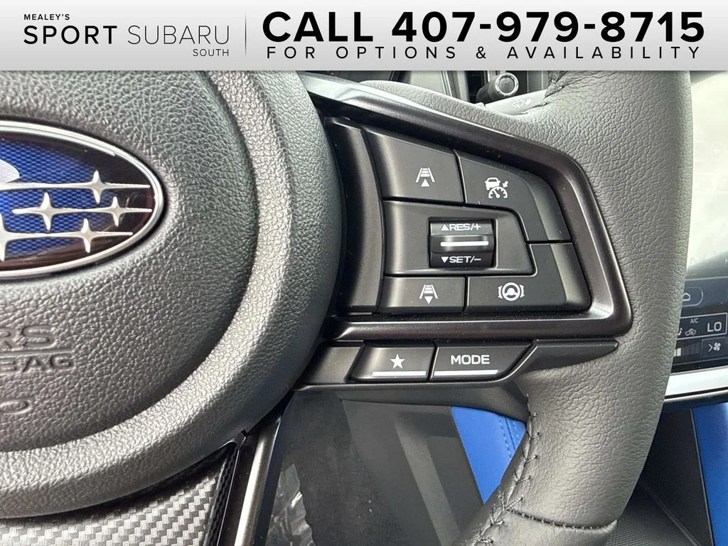 New 2026 SAPPHIRE BLUE PEARL Subaru tS image 36