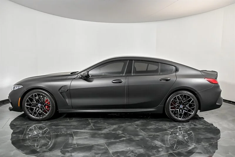 Used 2023 Black Sapphire Metallic BMW Competition image 6