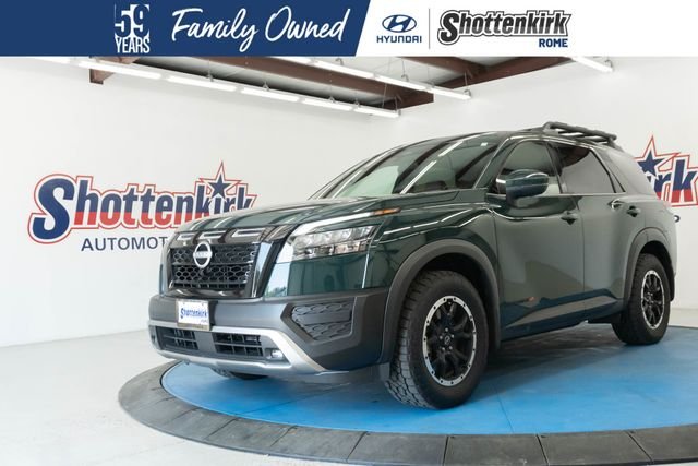 Used 2025 Black Nissan Rock Creek image 1