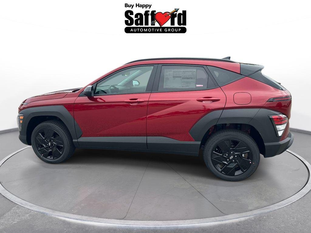 New 2026 Red Hyundai SEL Sport AWD image 4