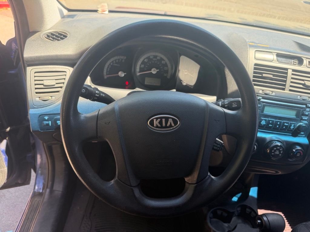 Used 2008 Smart Blue Metallic Kia LX image 21