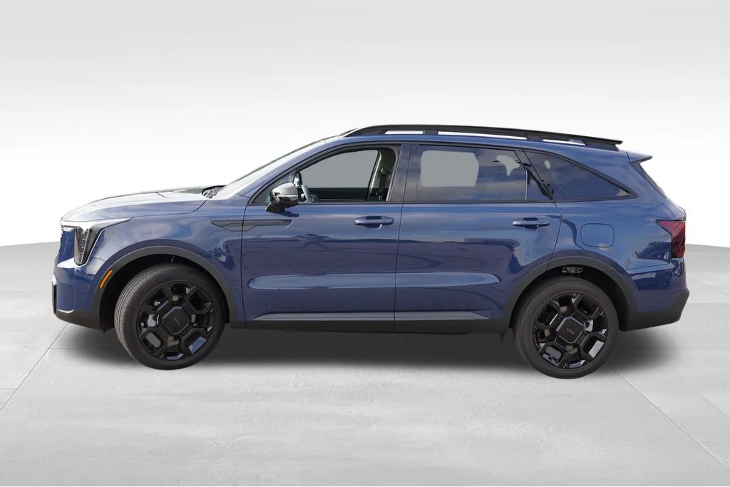Used 2026 Midnight Lake Blue Kia X-Line SX image 9