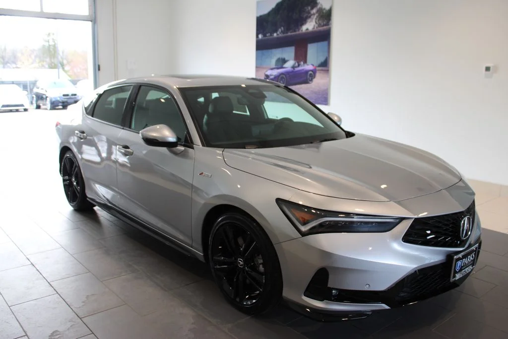New 2026 Solar Silver Metallic Acura A-Spec Tech Package image 2