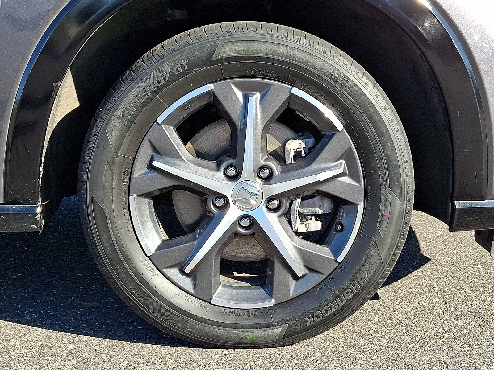 Used 2023 Gray Honda EX-L image 7