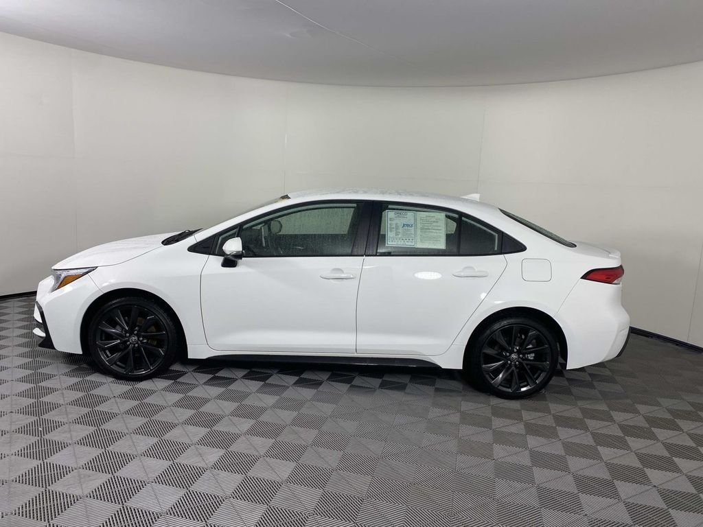 Used 2026 White Toyota SE image 5