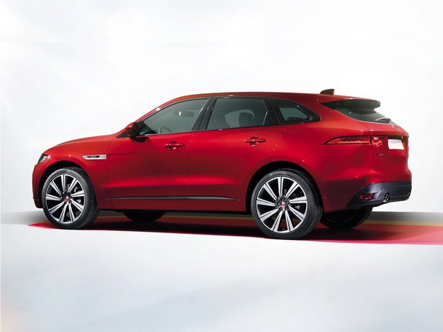 2019 Jaguar F-PACE 20d R-Sport