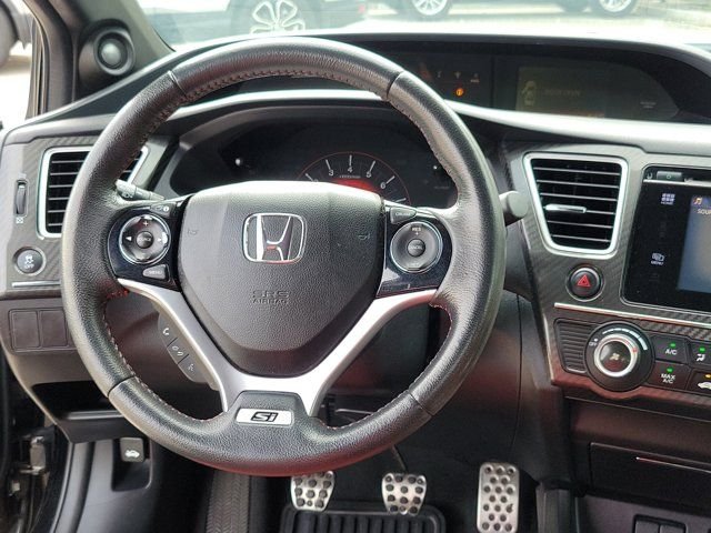 Used 2014 Crystal Black Pearl Honda Si image 20