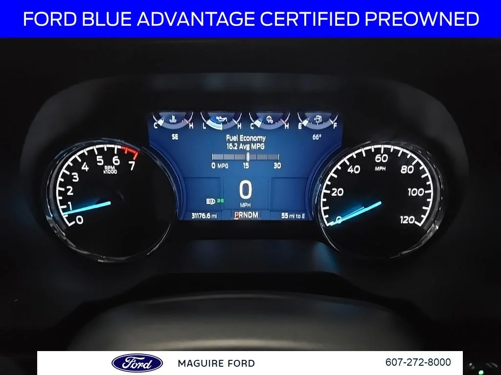 Used 2023 Blue Ford Tremor image 26
