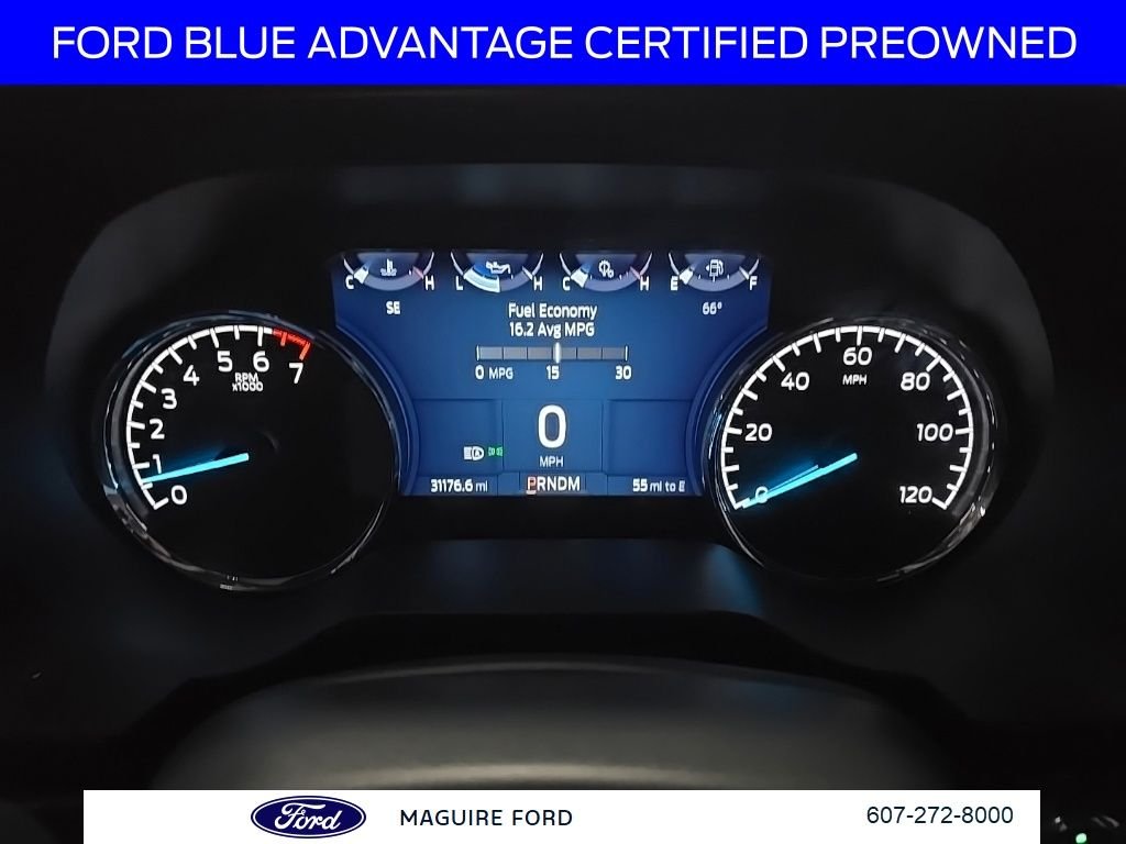 Used 2023 Blue Metallic Ford Tremor image 26