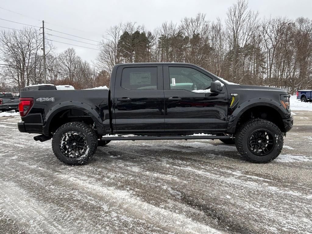 New 2025 Agate Black Metallic Ford STX® image 8