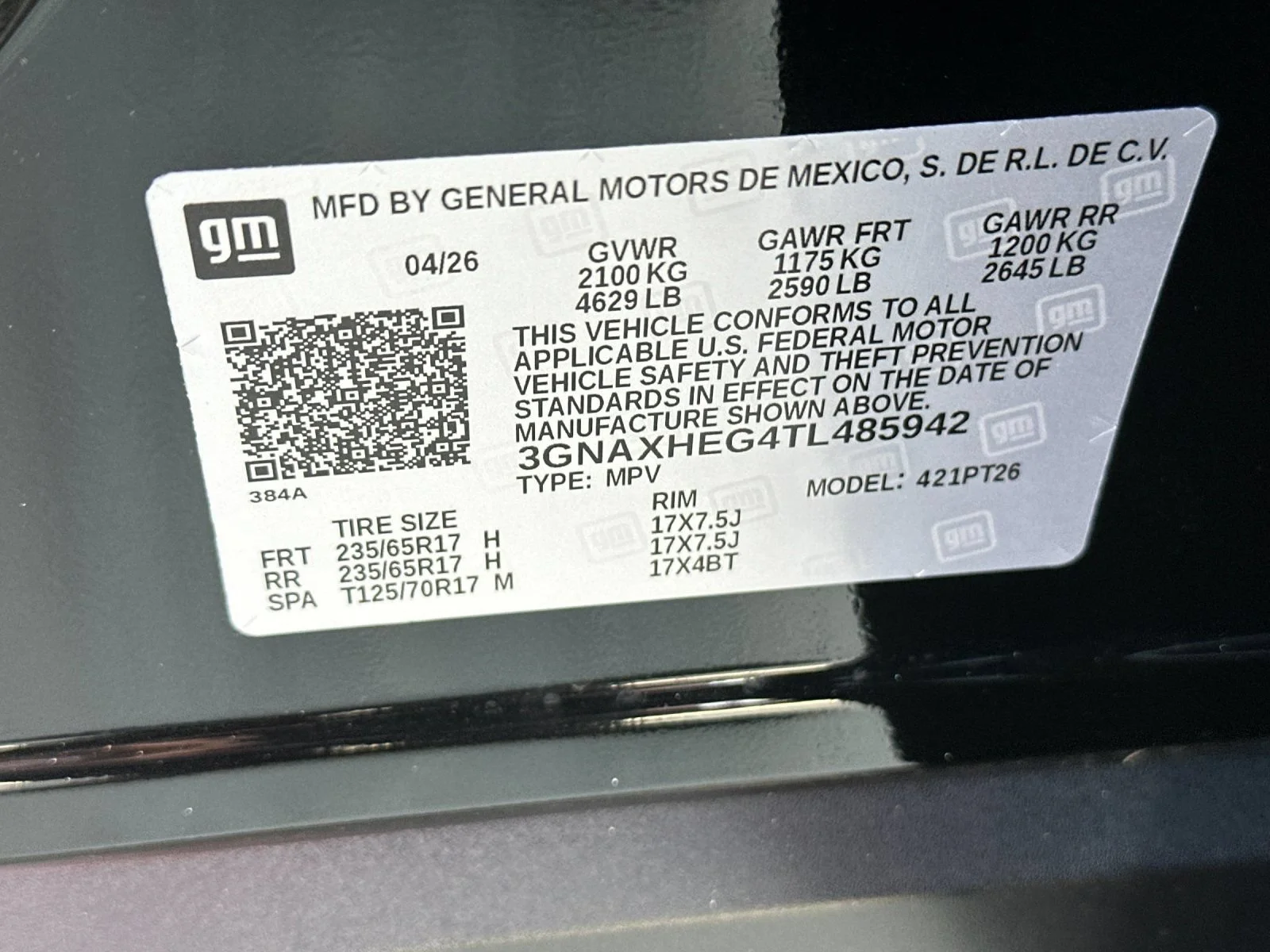 2026 Chevrolet Equinox LT - Photo 29