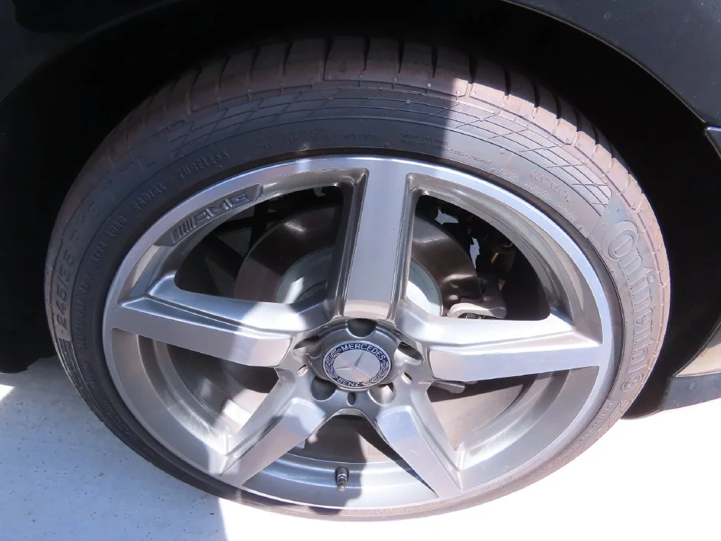 Used 2015 Black Mercedes-Benz SLK 250 image 15