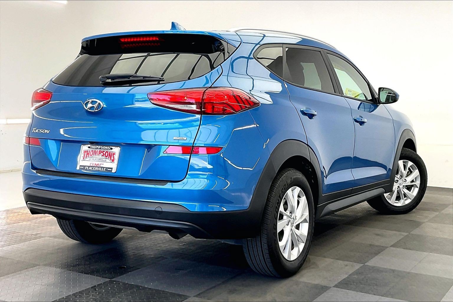 Used 2020 Aqua Blue Hyundai Value image 13