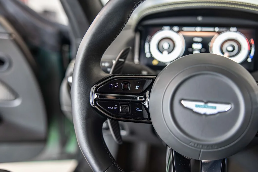Used 2025 Green Aston Martin DB12 image 25