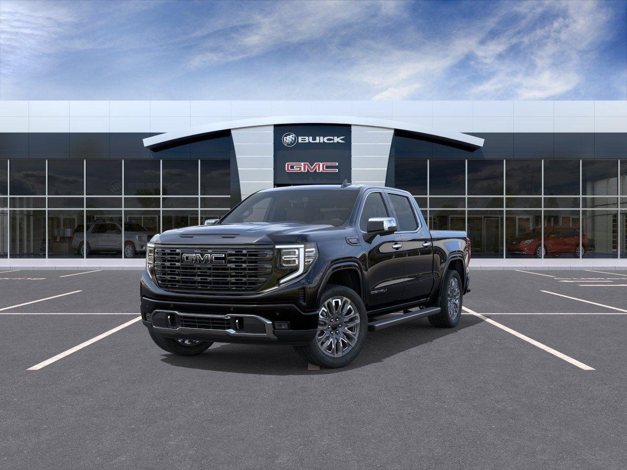 New 2026 Onyx Black GMC Denali Ultimate image 8