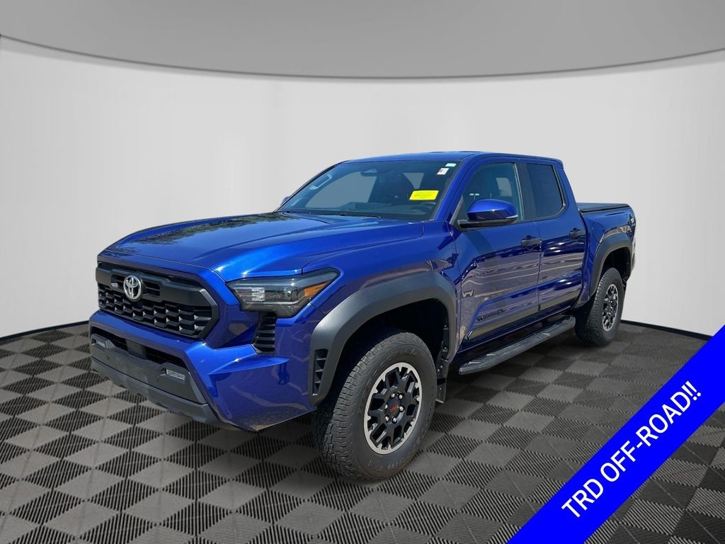Used 2024 Blue Toyota TRD Off-Road image 1