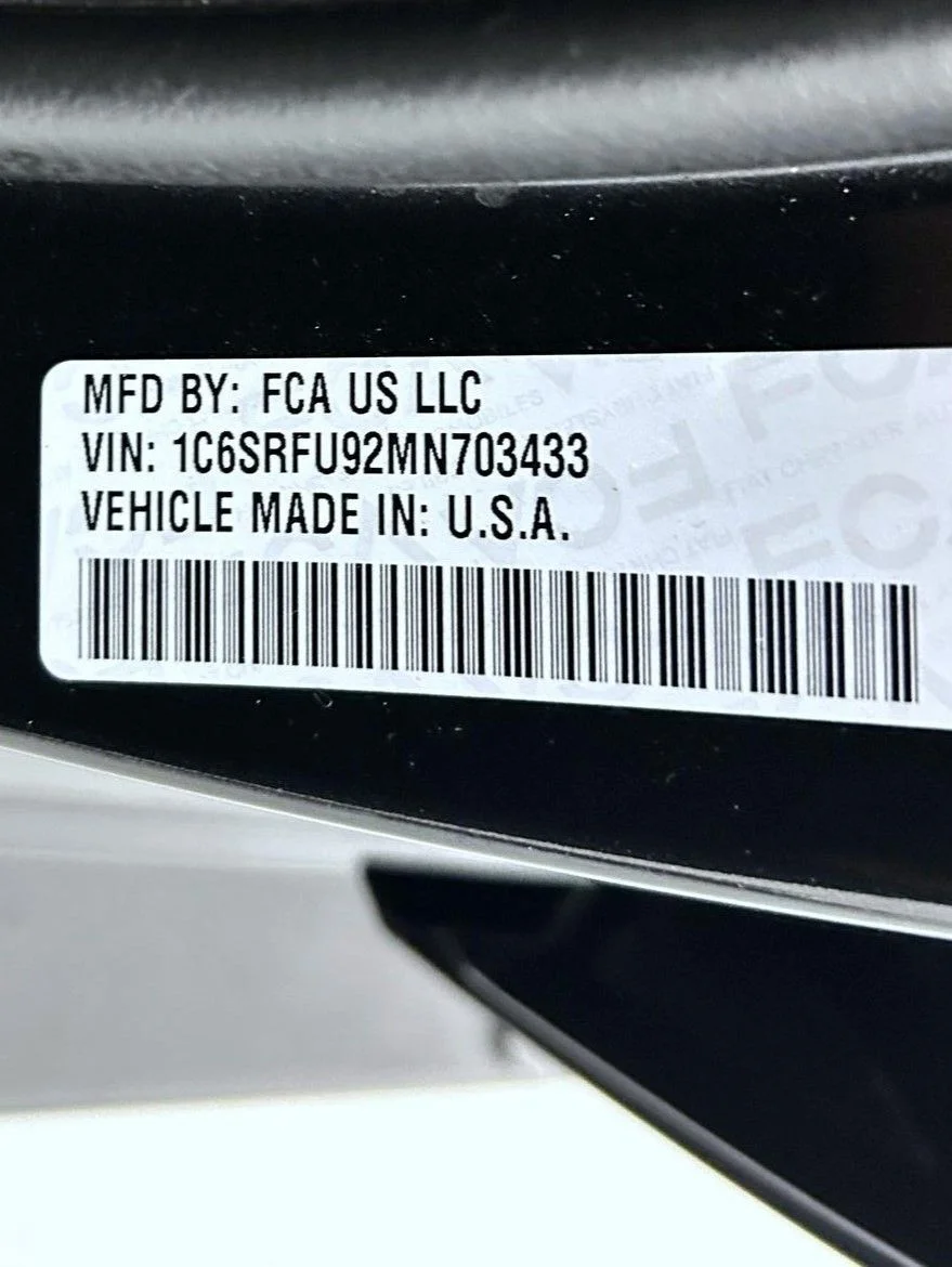 Used 2021 Black Ram TRX image 26