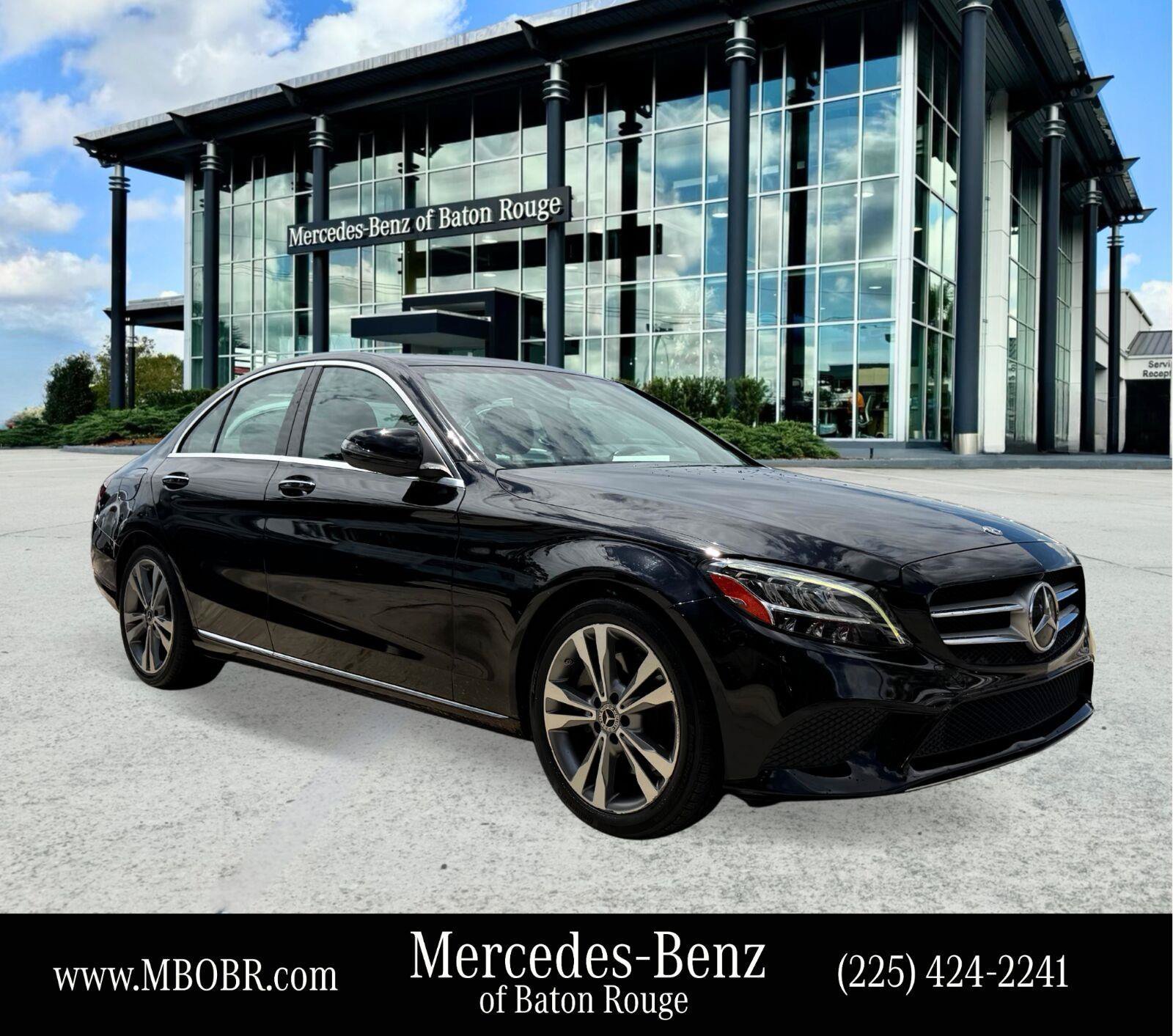 2020 Mercedes-Benz C-Class Sedan