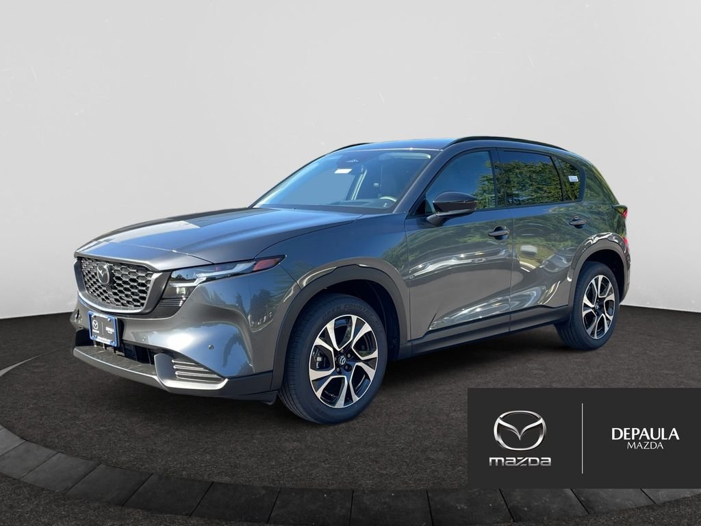 New 2026 Machine Gray Mazda 2.5 S Preferred image 1
