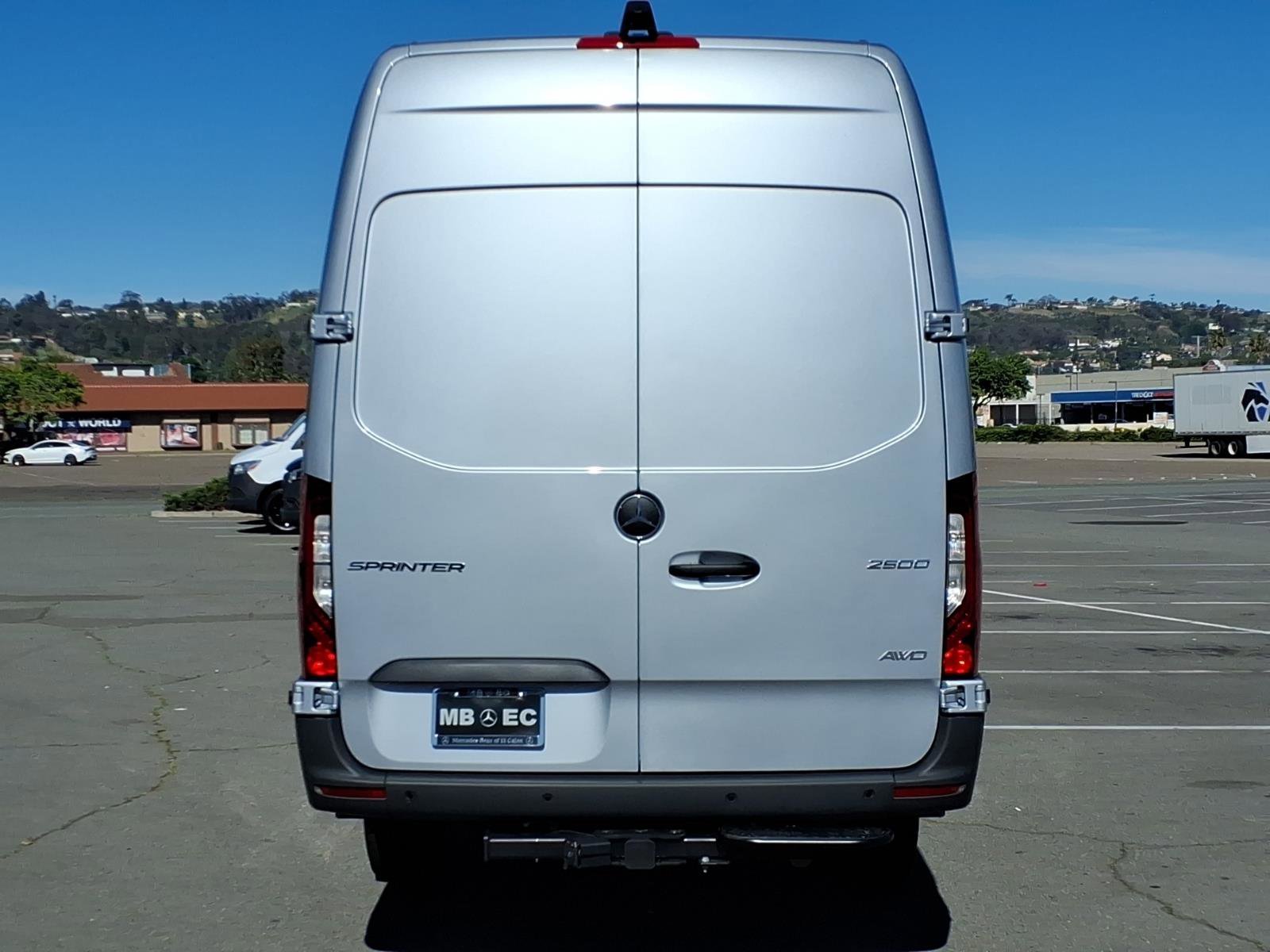 New 2026 Hightech Silver Mercedes-Benz Cargo 170 WB image 20
