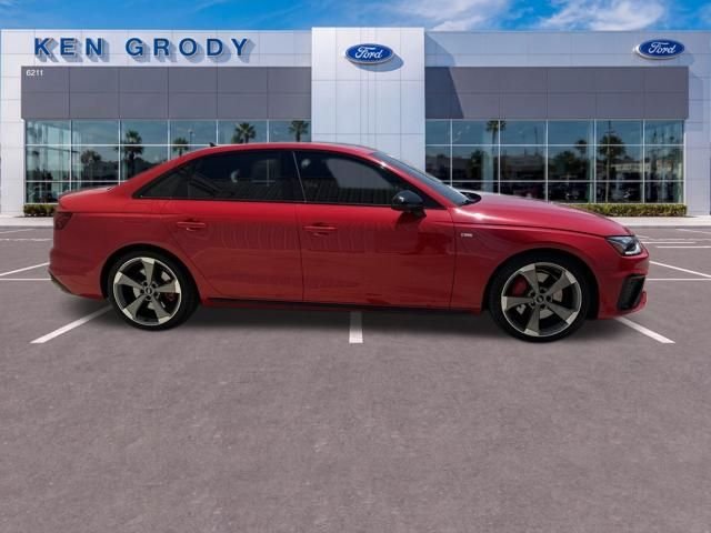 Used 2024 Red Audi 45 S line Premium Plus image 4