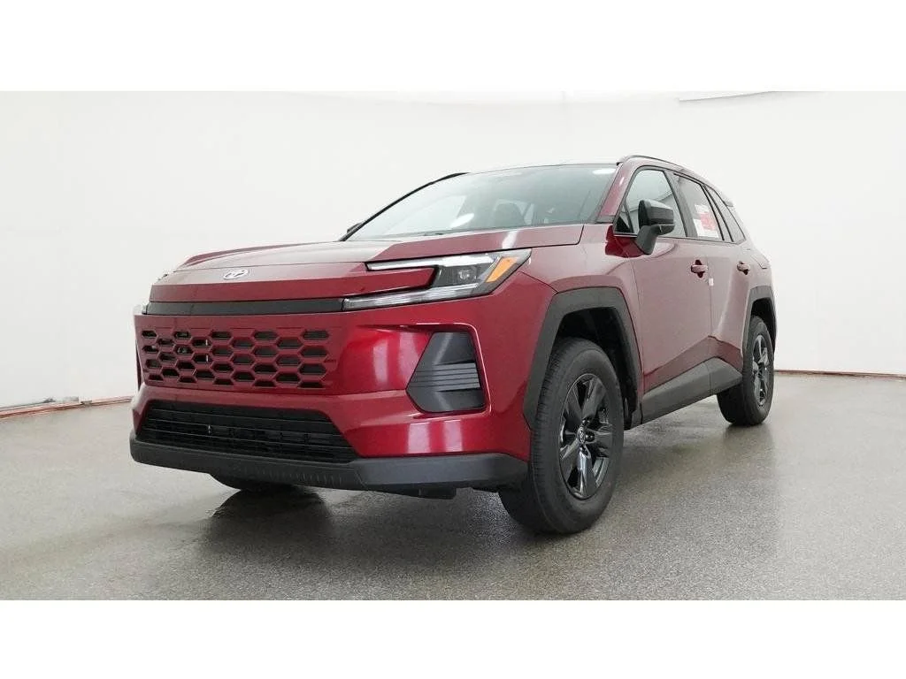 New 2026 Red Toyota LE image 39