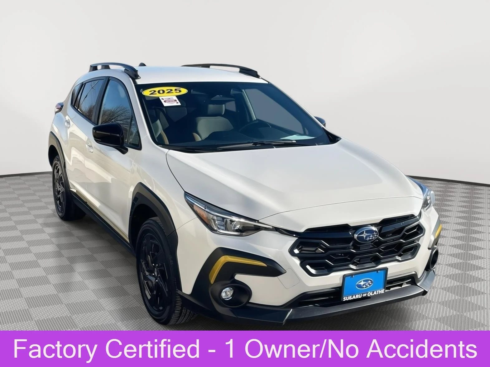 2025 Subaru Crosstrek