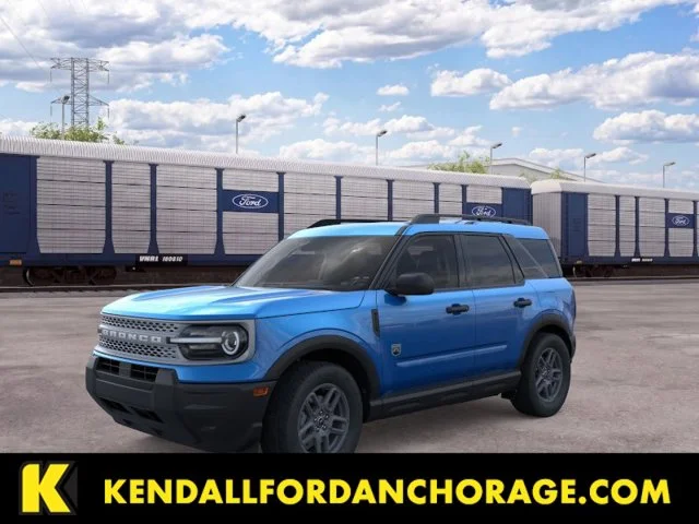 New 2026 Blue Metallic Ford Big Bend image 1