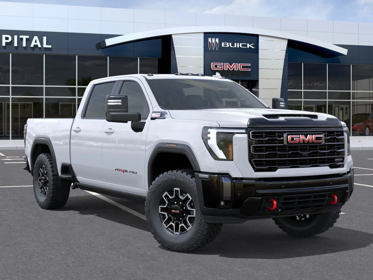New 2026 Summit White GMC AT4X image 7