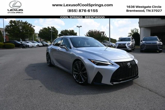 Certified Used 2023 IRIDIUM Lexus 350 F SPORT image 1