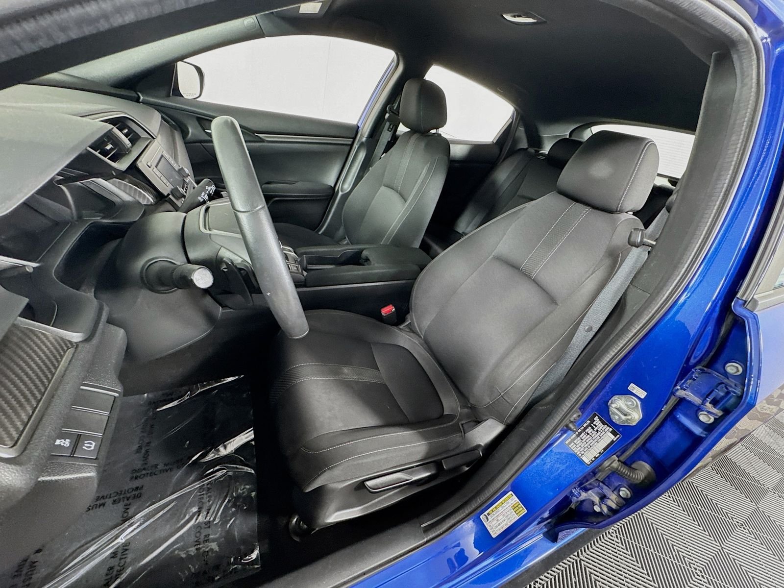 Used 2017 Aegean Blue Metallic Honda Sport image 12