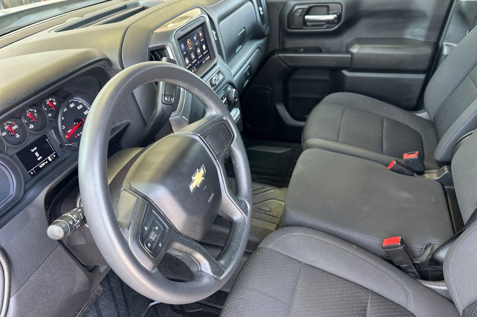Used 2022 Northsky Blue Metallic Chevrolet Custom image 10