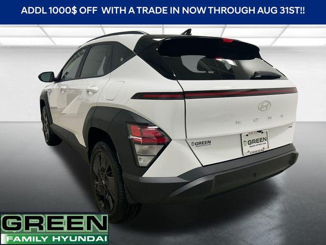 New 2026 White Hyundai SEL Sport image 4