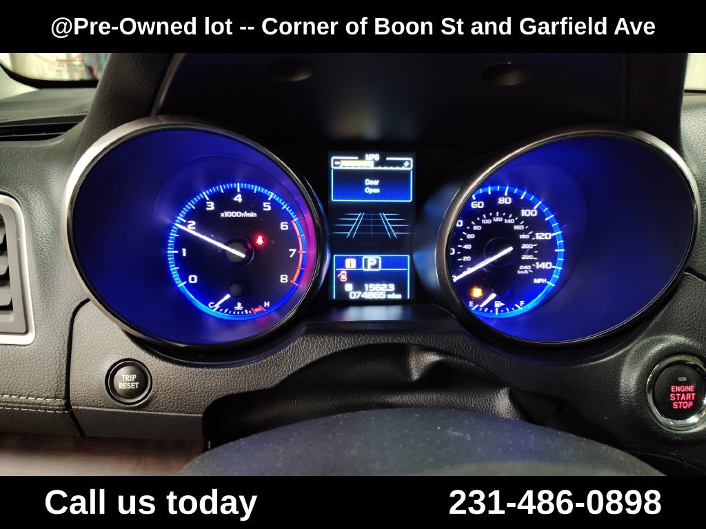 Used 2018 Gray Subaru 2.5i image 21