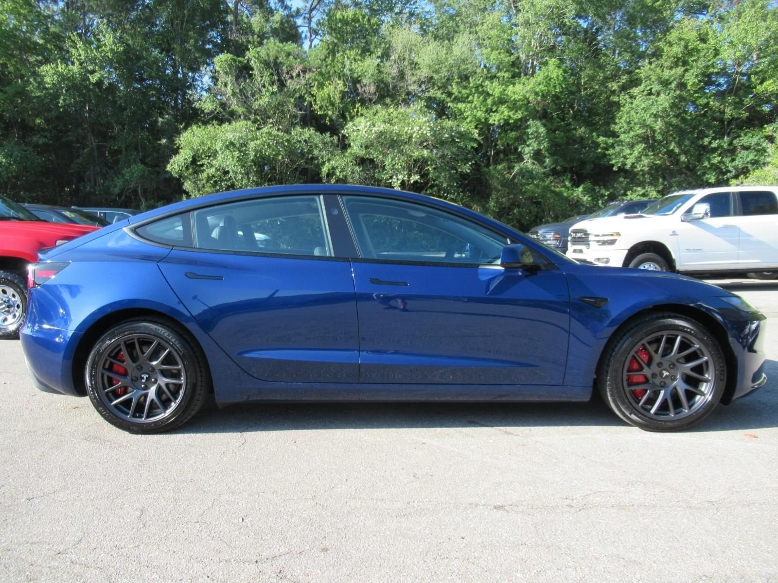 Used 2025 Tesla Model 3 Long Range with VIN 5YJ3E1EA4SF044755 for sale in Gainesville, FL