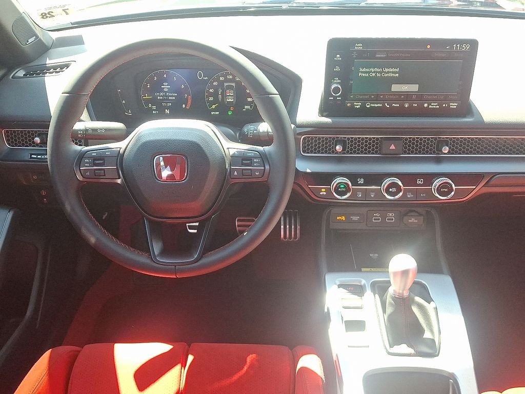 Certified Used 2023 Crystal Black Pearl Honda TYPE R image 12