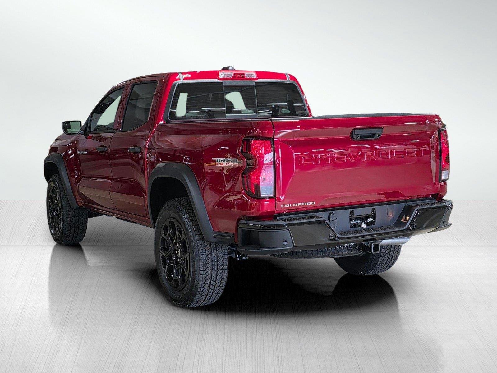New 2026 Radiant Red Tintcoat Chevrolet Trail Boss image 5
