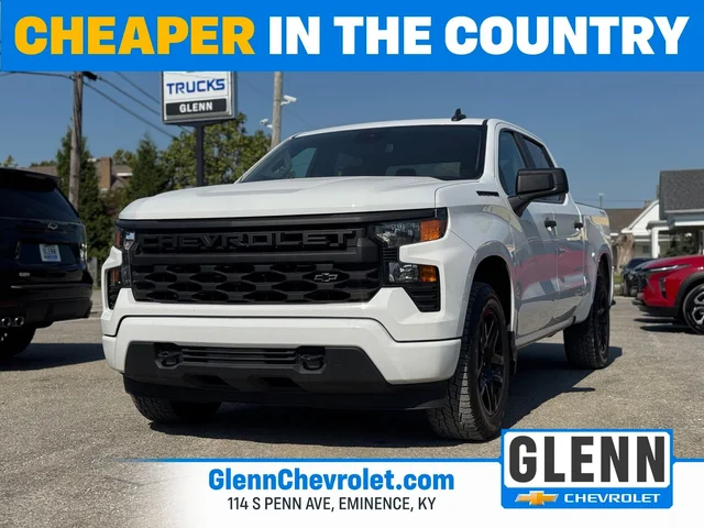 2022 Chevrolet Silverado 1500 Custom