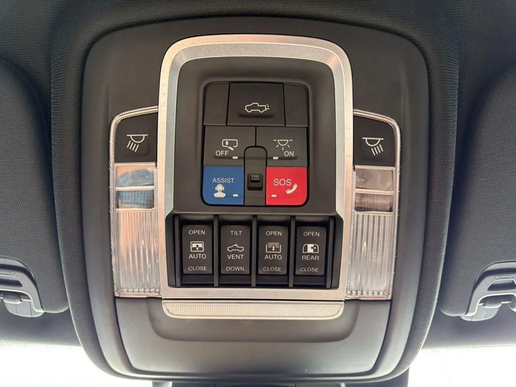 Used 2019 White Ram Laramie Longhorn image 47