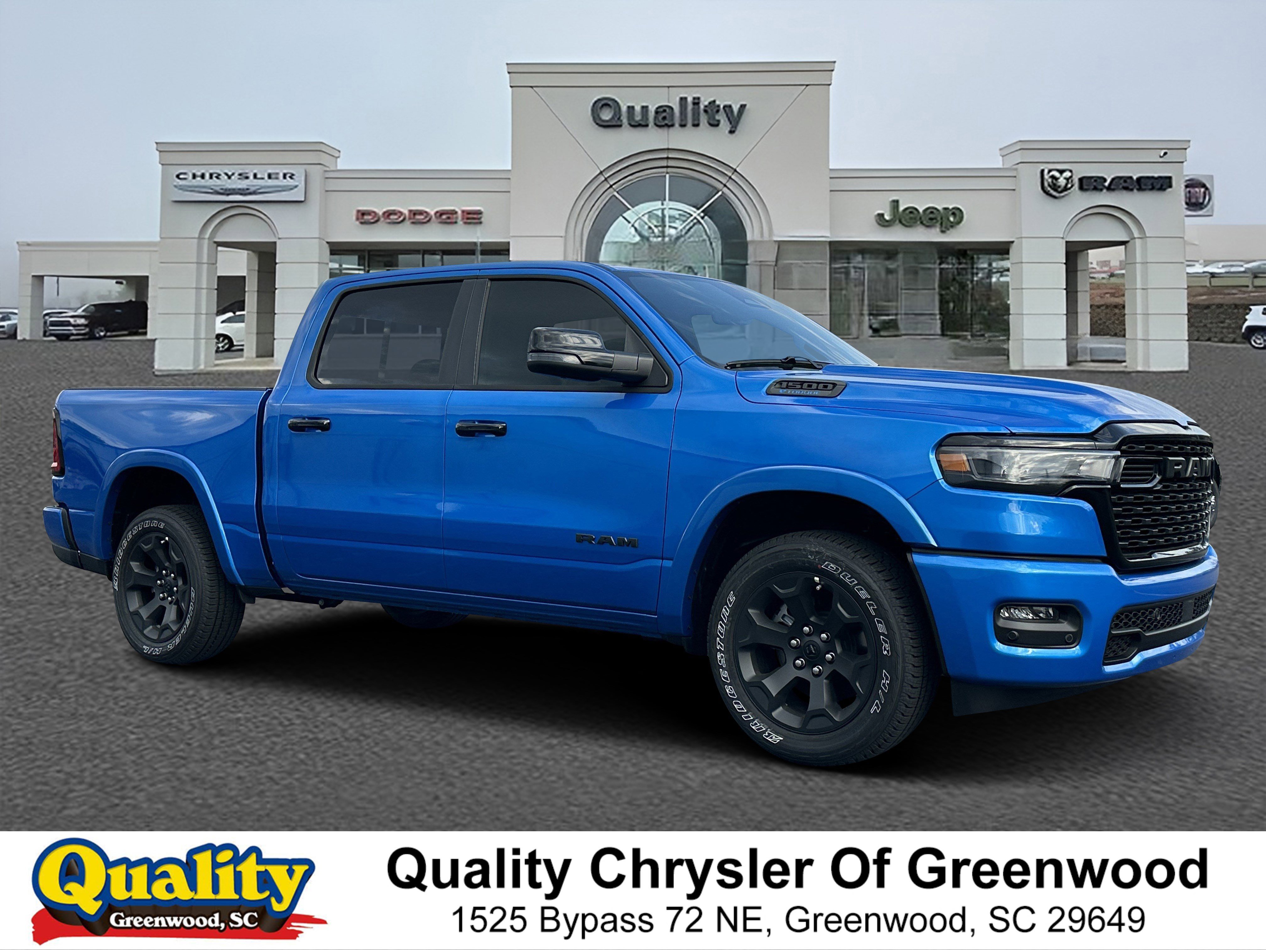 2025 RAM Ram 1500 Pickup Big Horn/Lone Star